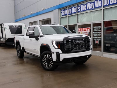 2025 GMC Sierra 3500 HD Denali Ultimate