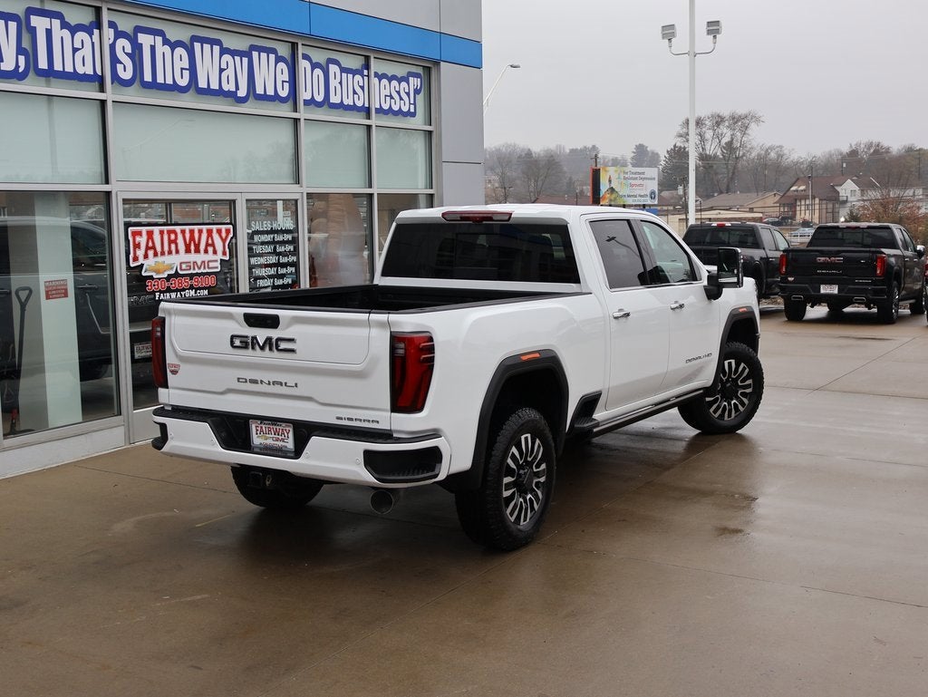2025 GMC Sierra 3500 HD Denali Ultimate