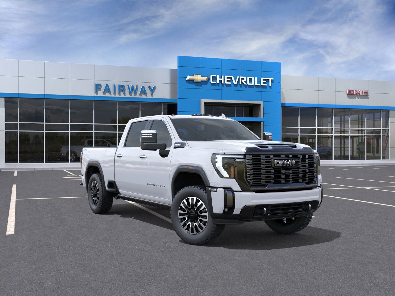 2025 GMC Sierra 3500 HD Denali Ultimate