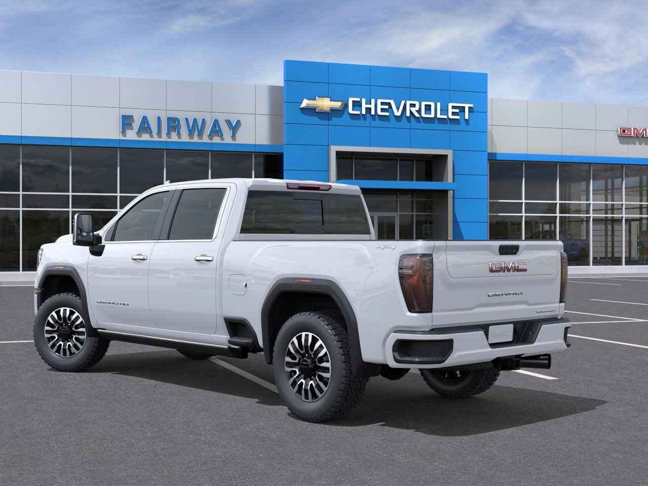 2025 GMC Sierra 3500 HD Denali Ultimate