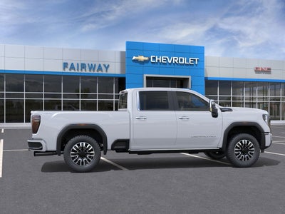 2025 GMC Sierra 3500 HD Denali Ultimate
