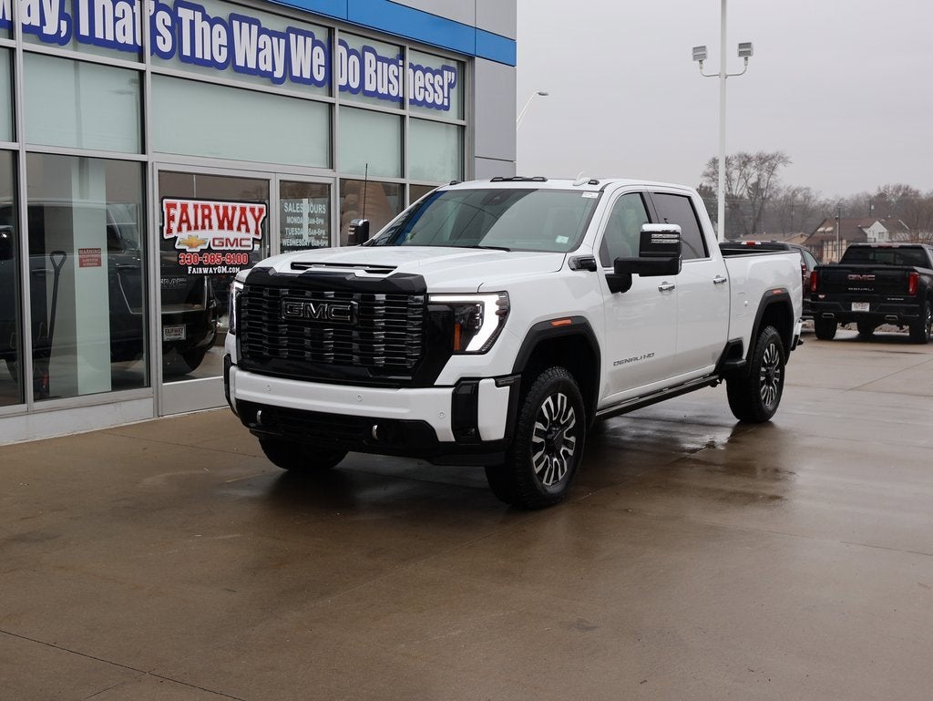 2025 GMC Sierra 3500 HD Denali Ultimate