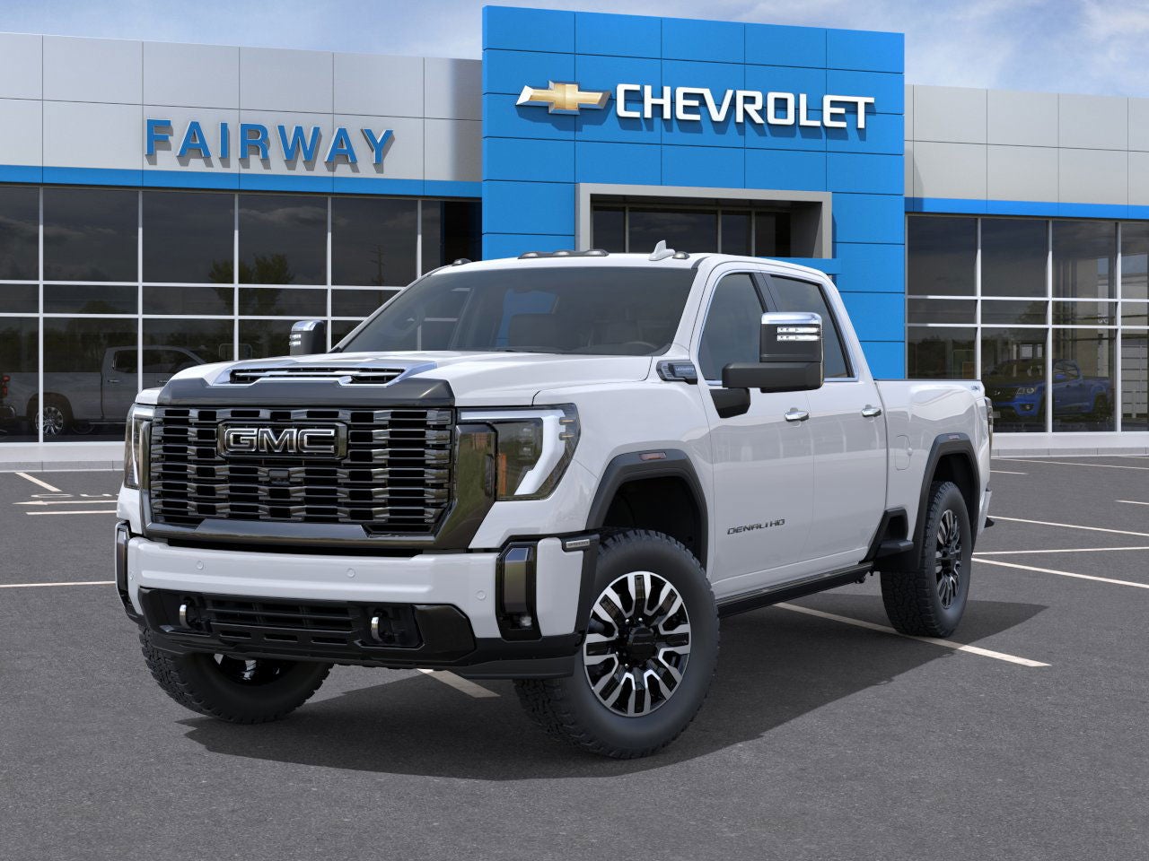 2025 GMC Sierra 3500 HD Denali Ultimate