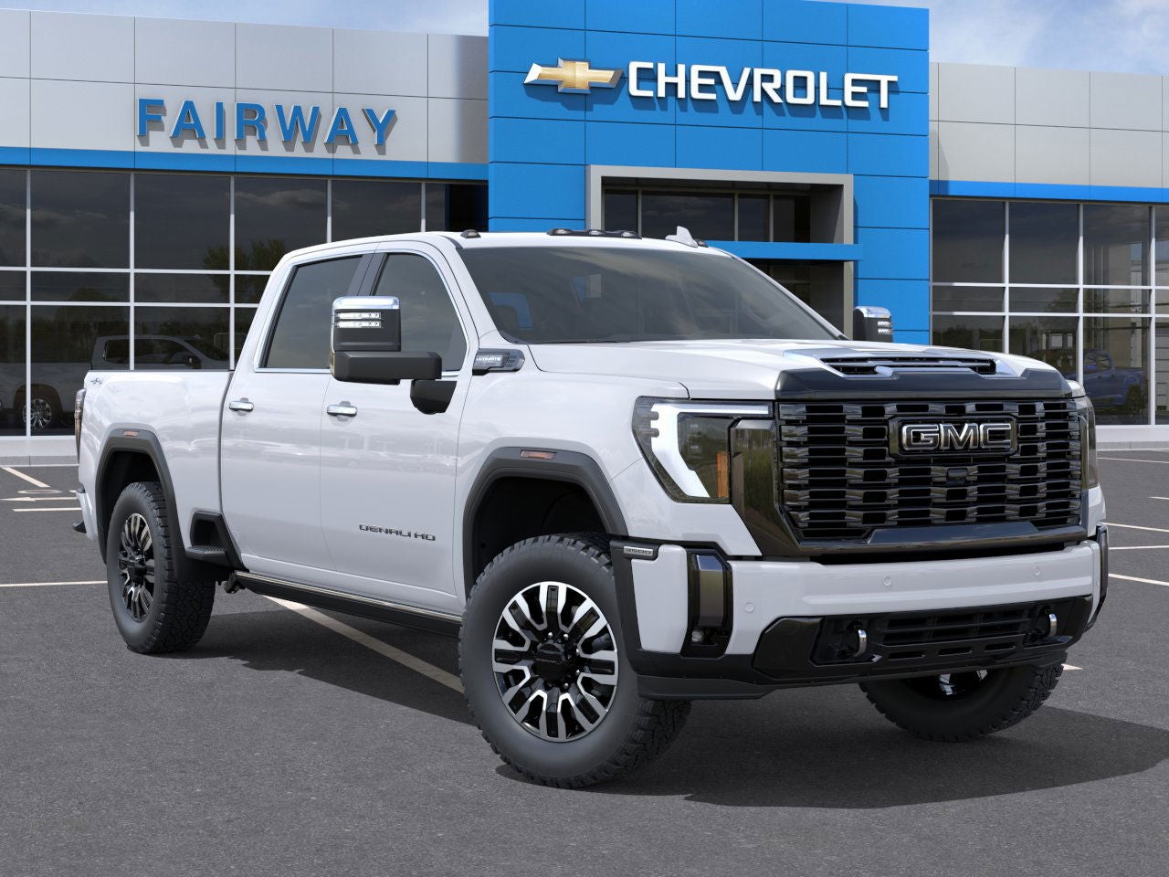 2025 GMC Sierra 3500 HD Denali Ultimate