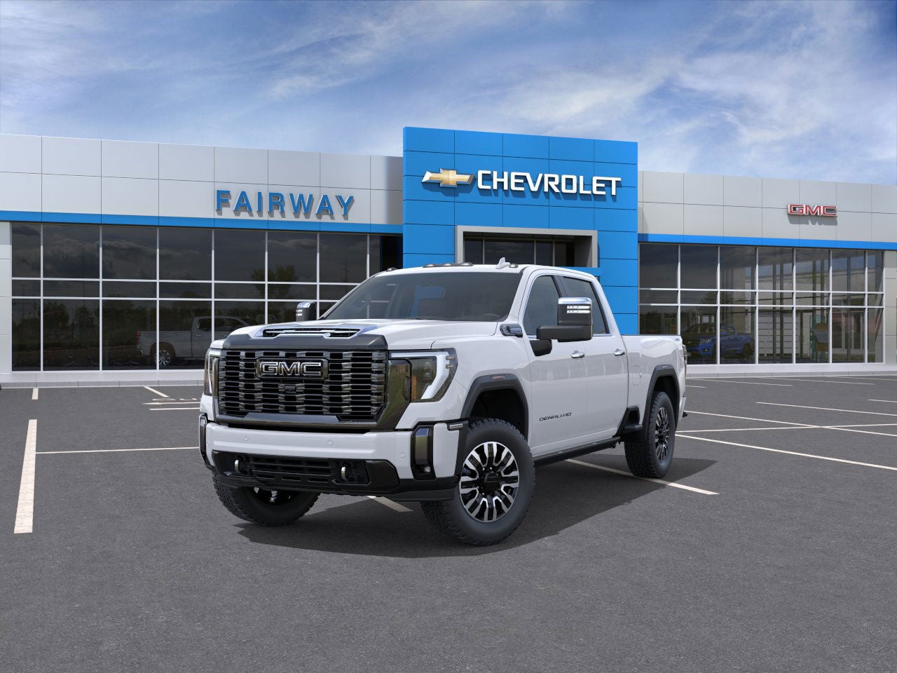 2025 GMC Sierra 3500 HD Denali Ultimate