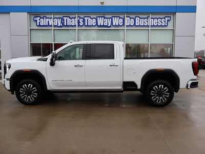 2025 GMC Sierra 3500 HD Denali Ultimate