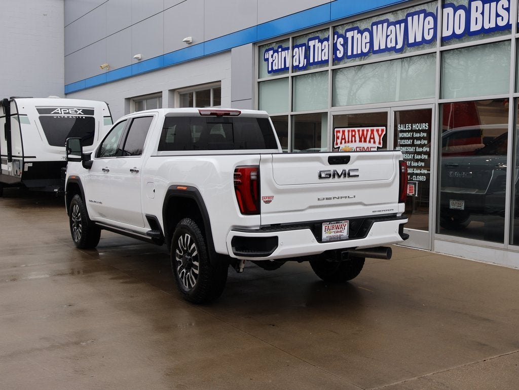 2025 GMC Sierra 3500 HD Denali Ultimate