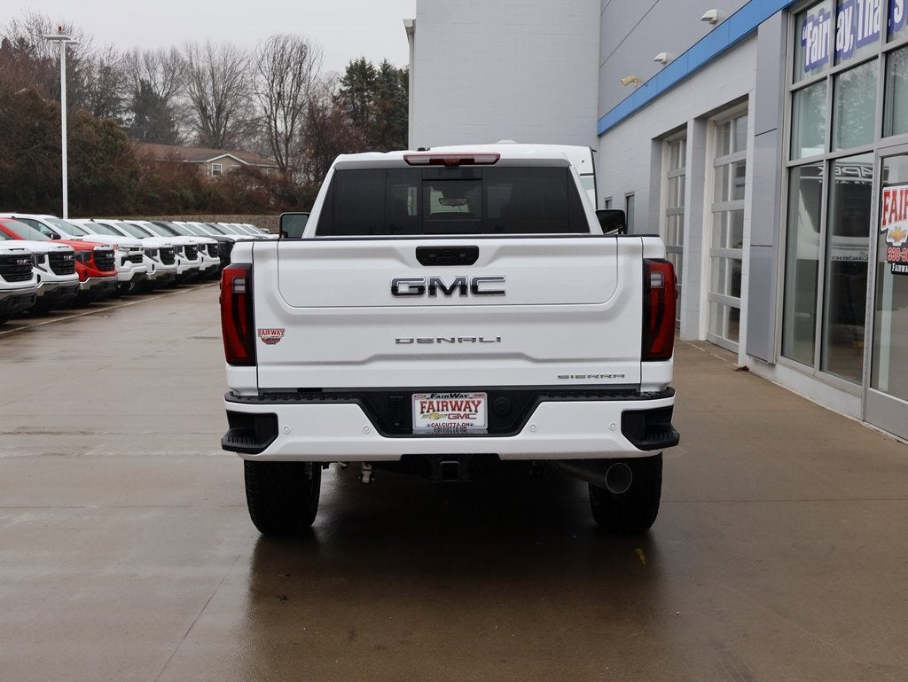 2025 GMC Sierra 3500 HD Denali Ultimate