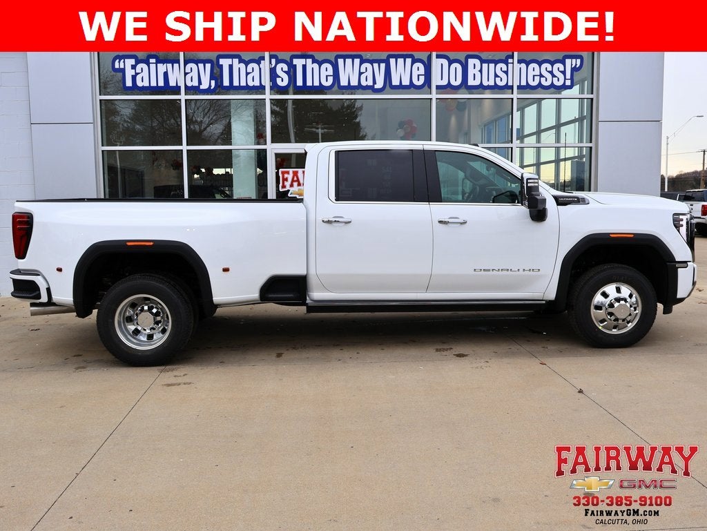 2026 GMC Sierra 3500 HD Denali Ultimate