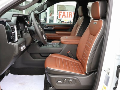 2026 GMC Sierra 3500 HD Denali Ultimate