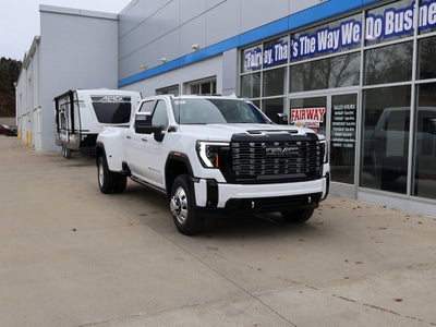 2026 GMC Sierra 3500 HD Denali Ultimate