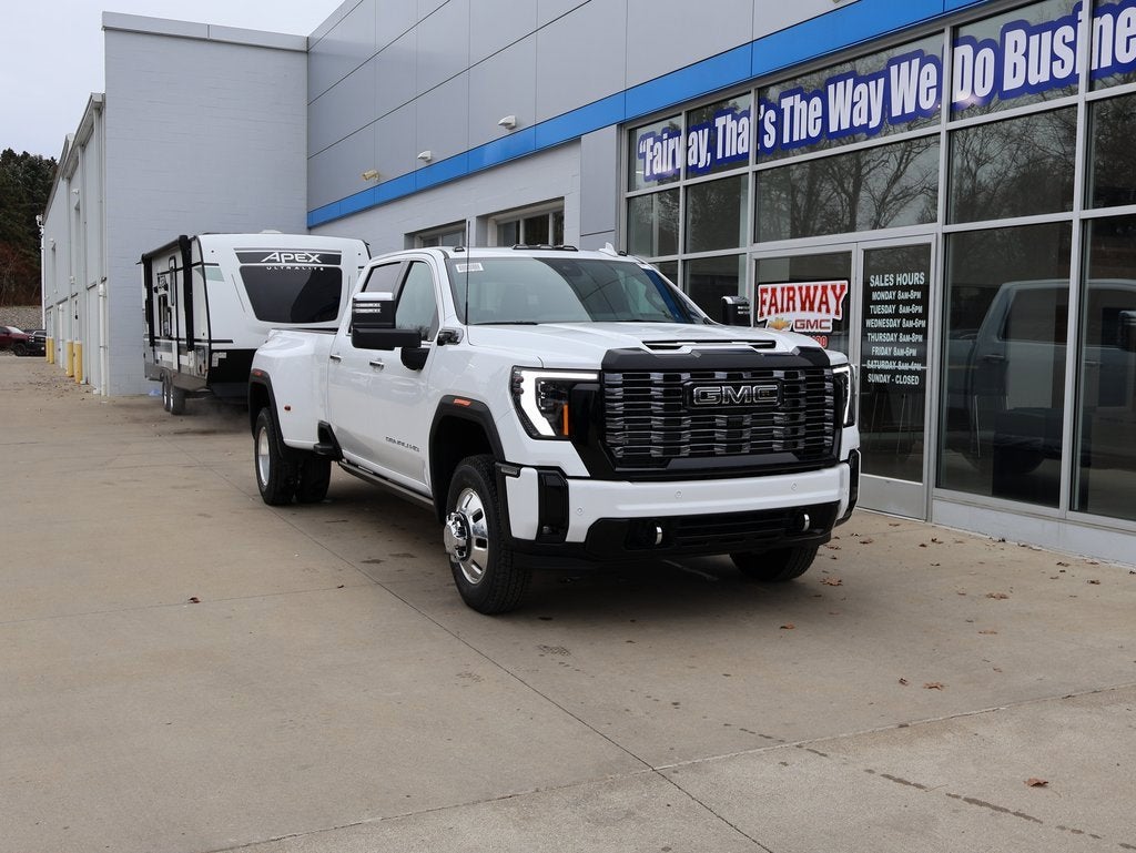 2026 GMC Sierra 3500 HD Denali Ultimate