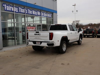 2026 GMC Sierra 3500 HD Denali Ultimate