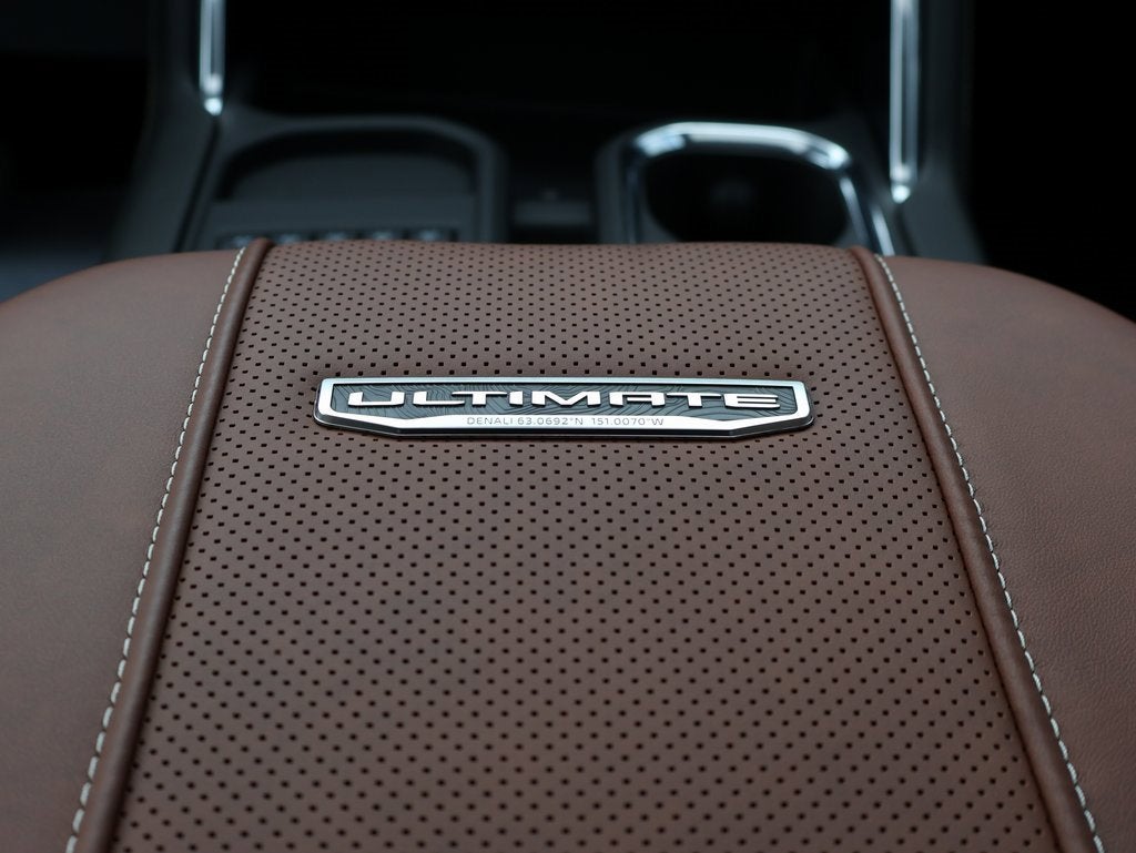 2026 GMC Sierra 3500 HD Denali Ultimate