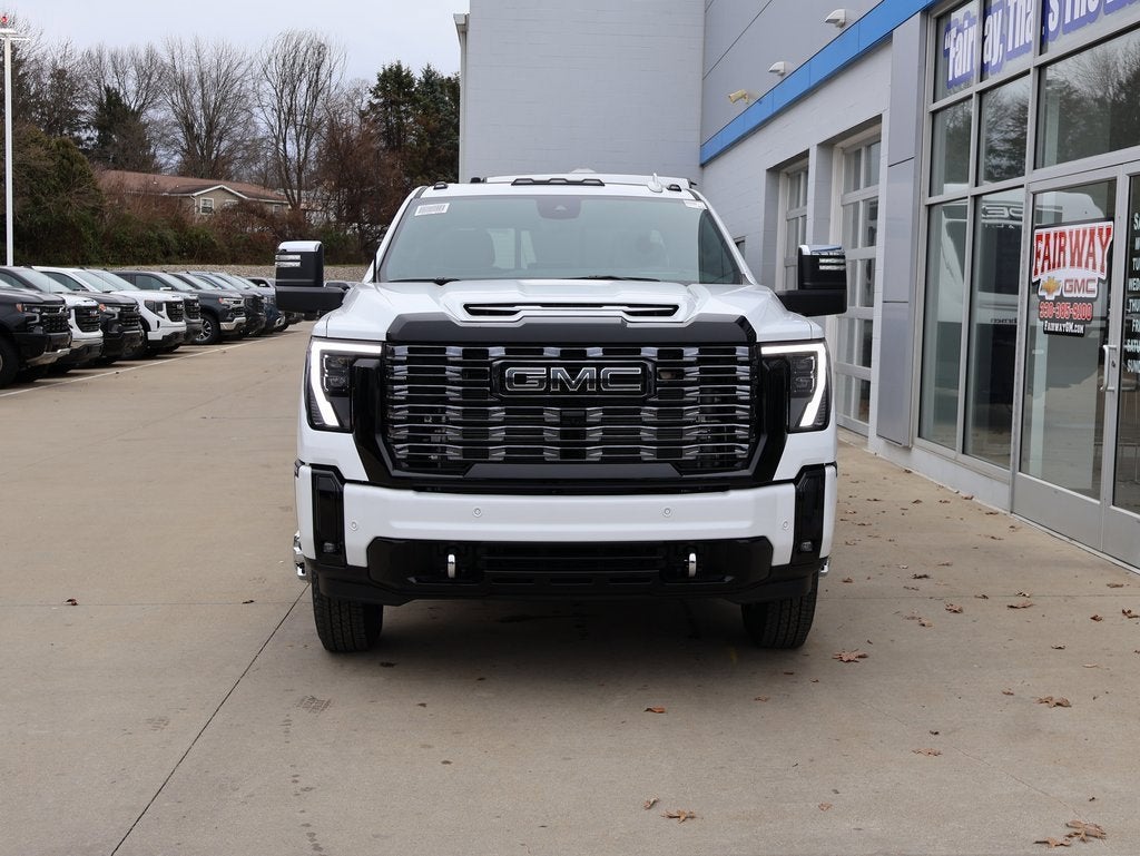 2026 GMC Sierra 3500 HD Denali Ultimate