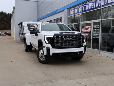 2026 GMC Sierra 3500 HD Denali Ultimate