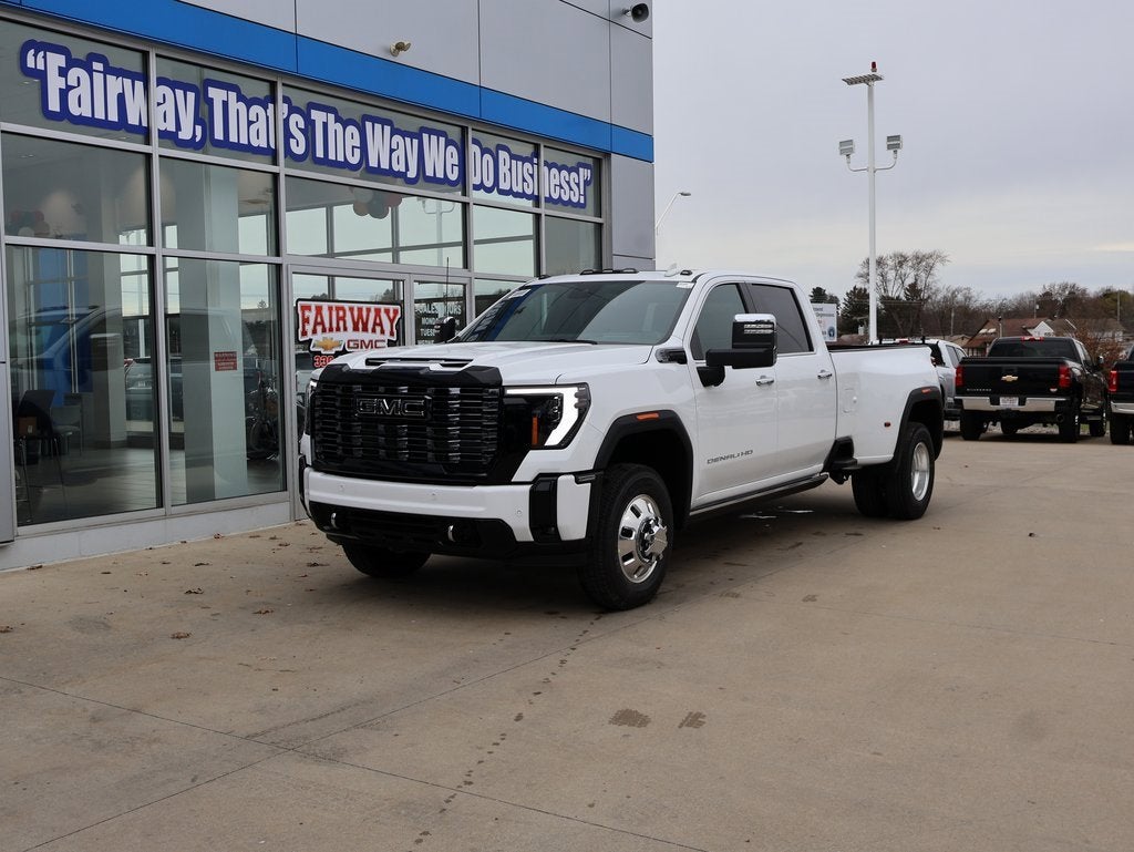 2026 GMC Sierra 3500 HD Denali Ultimate