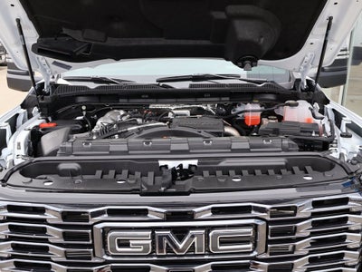 2026 GMC Sierra 3500 HD Denali Ultimate