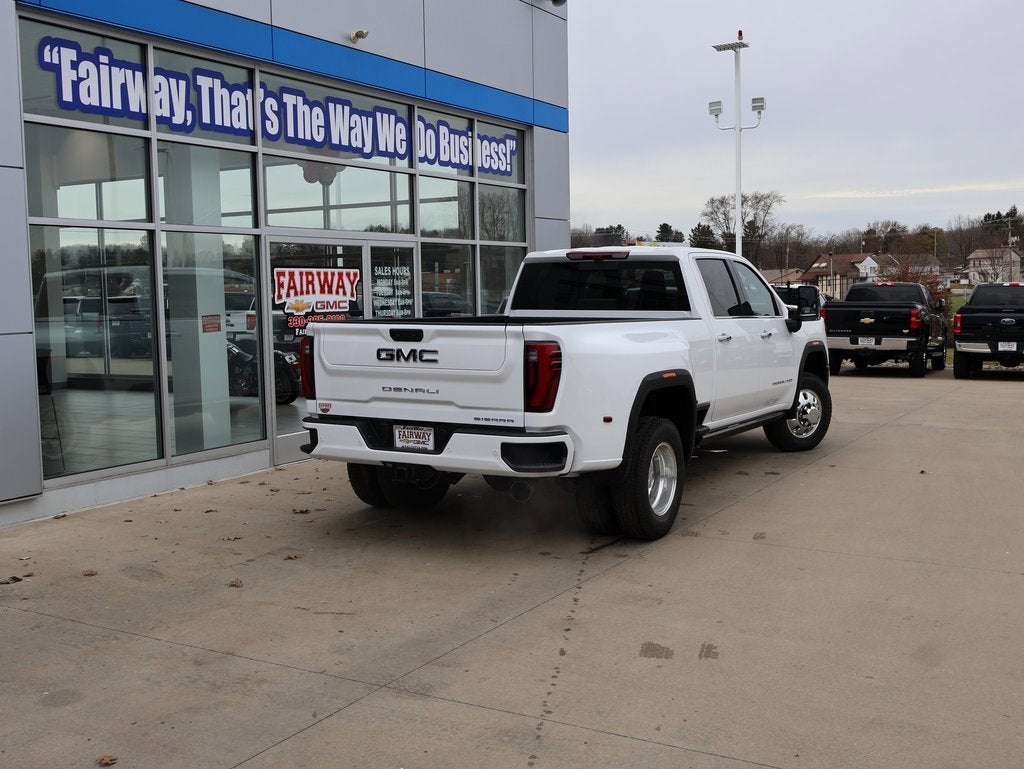2026 GMC Sierra 3500 HD Denali Ultimate