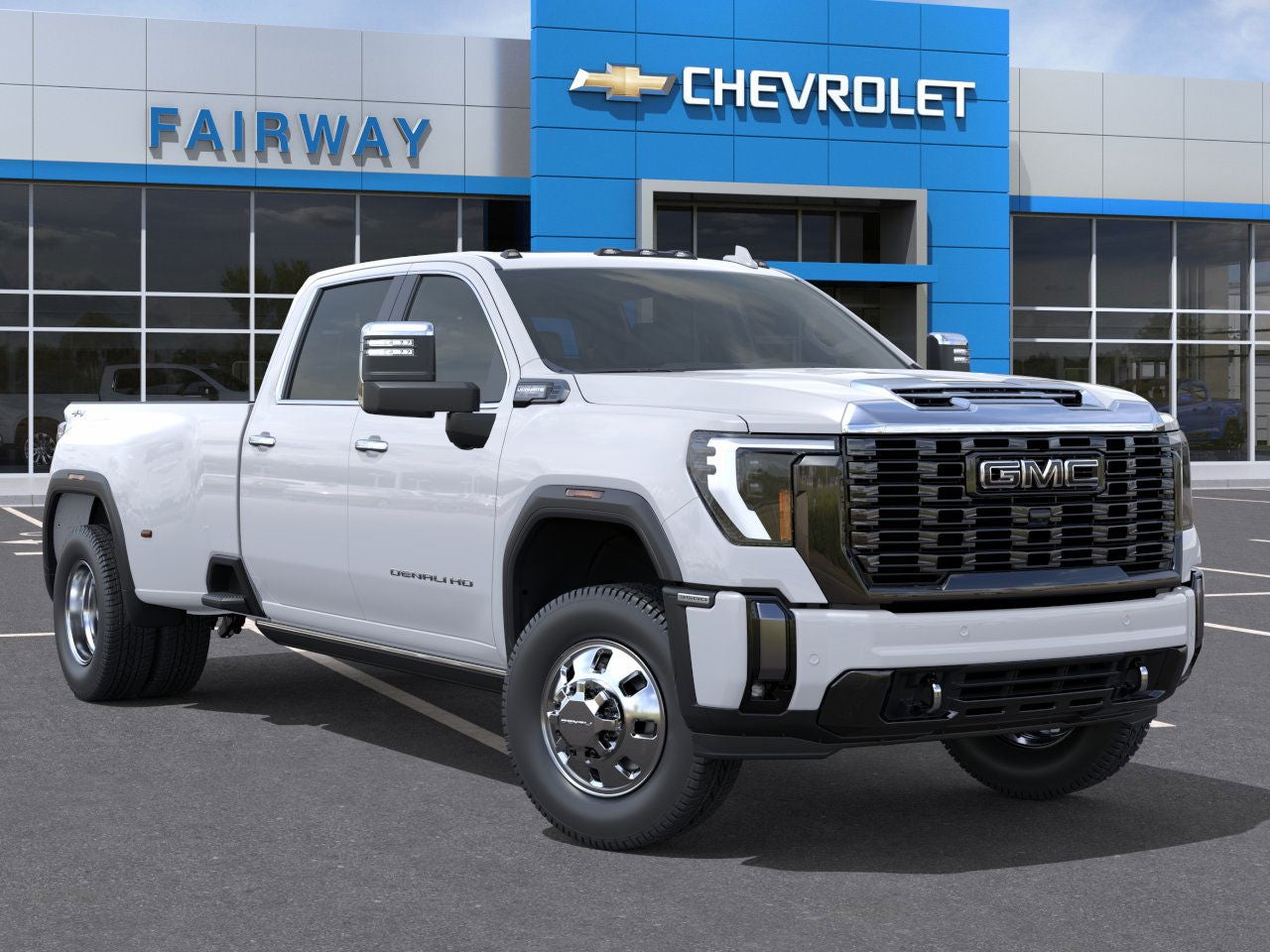 2026 GMC Sierra 3500 HD Denali Ultimate