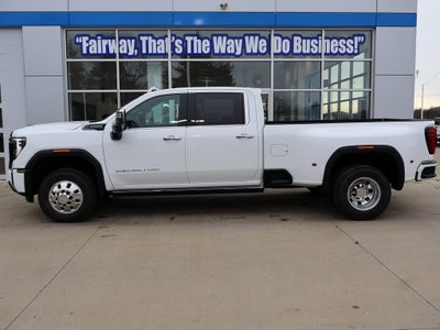 2026 GMC Sierra 3500 HD Denali Ultimate