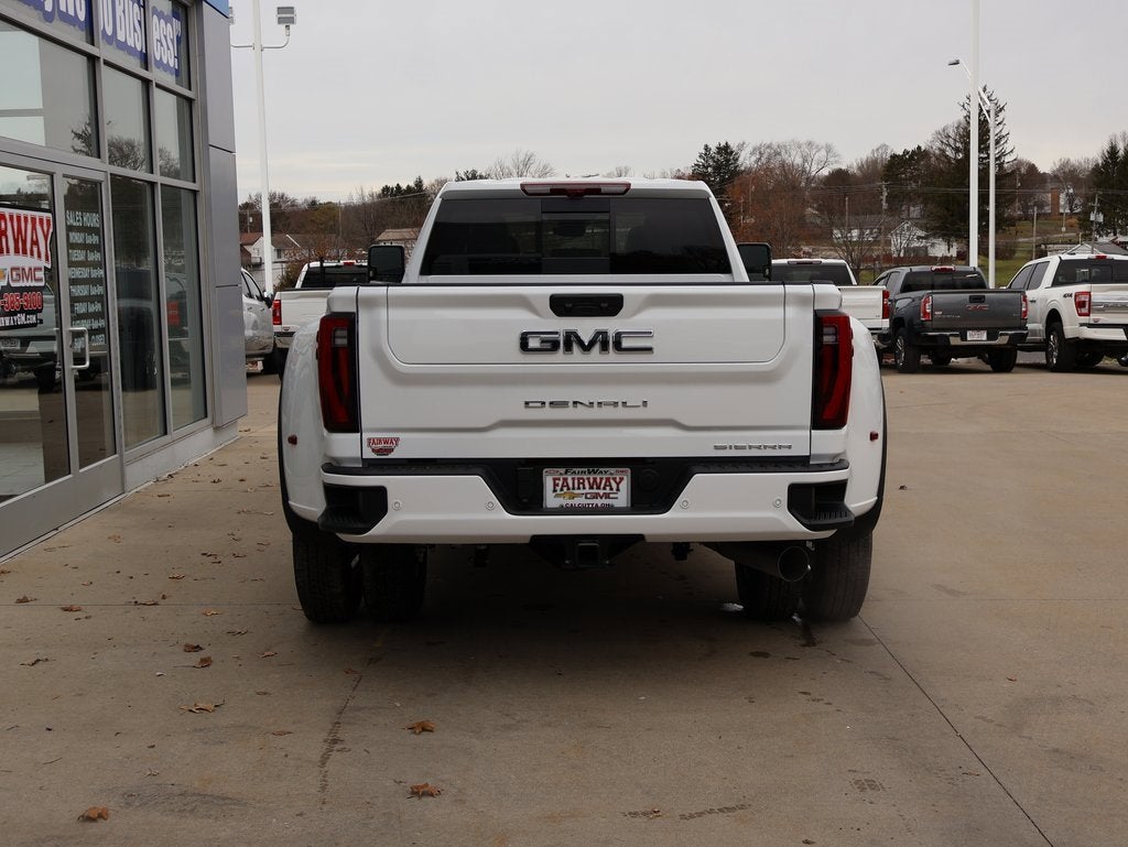 2026 GMC Sierra 3500 HD Denali Ultimate