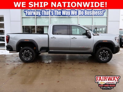 2026 GMC Sierra 2500 HD AT4X