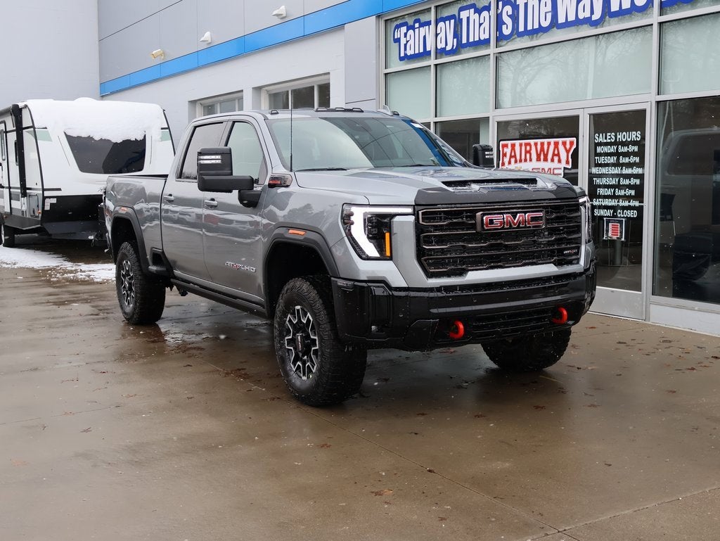 2026 GMC Sierra 2500 HD AT4X
