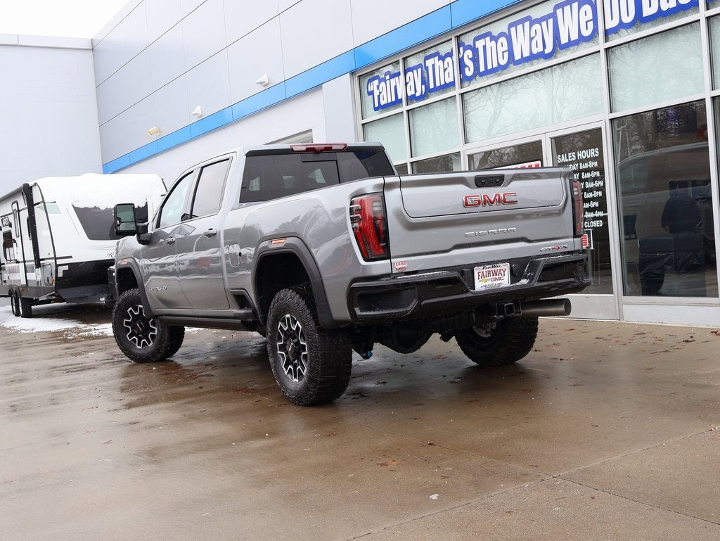 2026 GMC Sierra 2500 HD AT4X