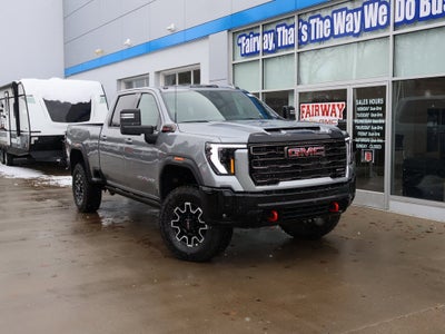 2026 GMC Sierra 2500 HD AT4X