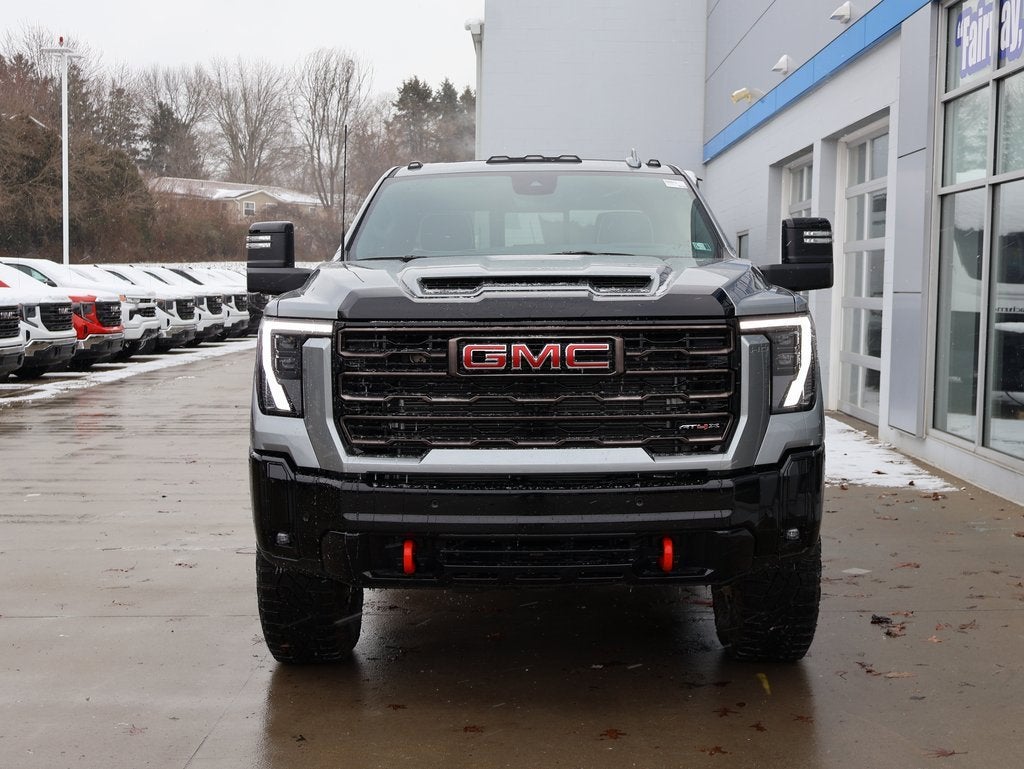 2026 GMC Sierra 2500 HD AT4X