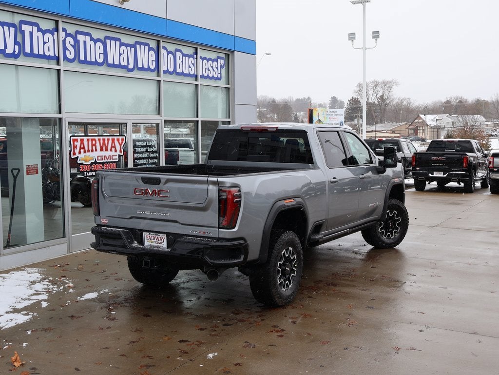 2026 GMC Sierra 2500 HD AT4X