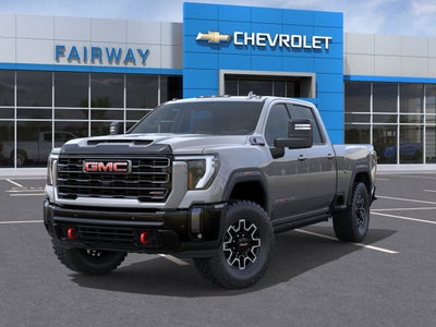2026 GMC Sierra 2500 HD AT4X