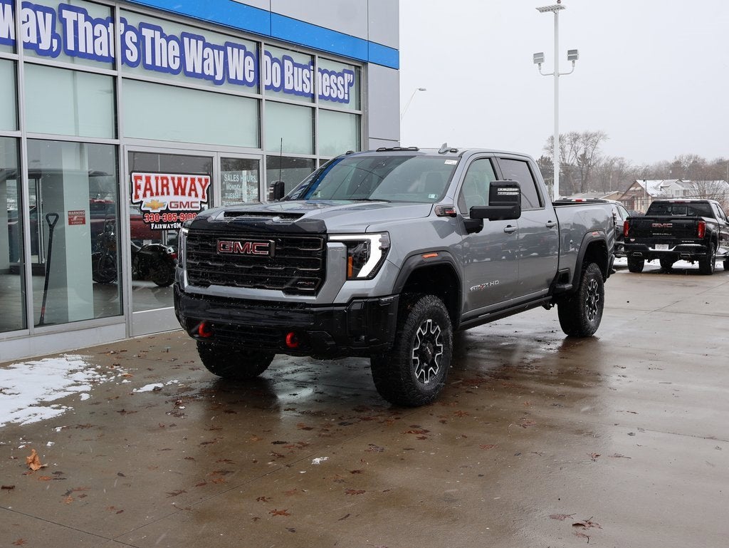2026 GMC Sierra 2500 HD AT4X