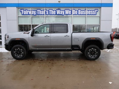 2026 GMC Sierra 2500 HD AT4X