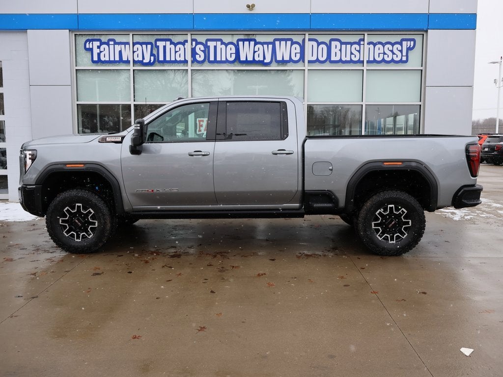2026 GMC Sierra 2500 HD AT4X