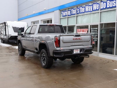2026 GMC Sierra 2500 HD AT4X