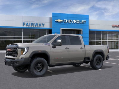 2026 GMC Sierra 2500 HD AT4X