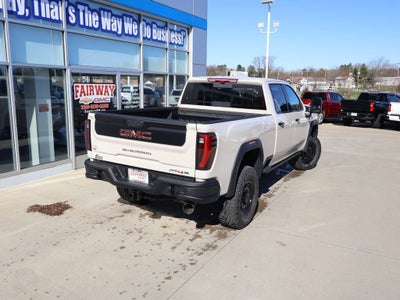 2026 GMC Sierra 2500 HD AT4X