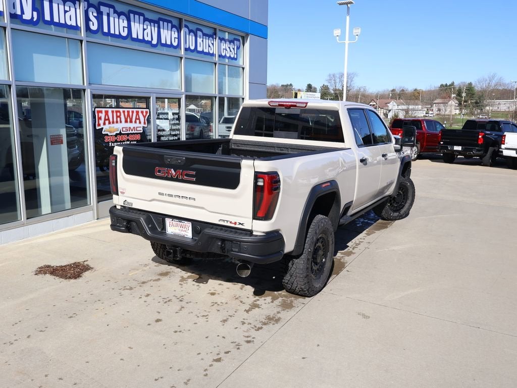 2026 GMC Sierra 2500 HD AT4X