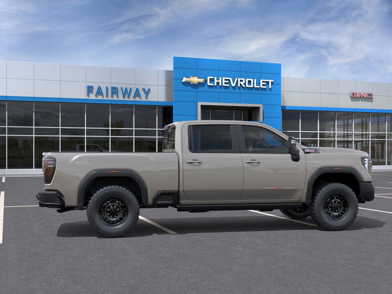 2026 GMC Sierra 2500 HD AT4X