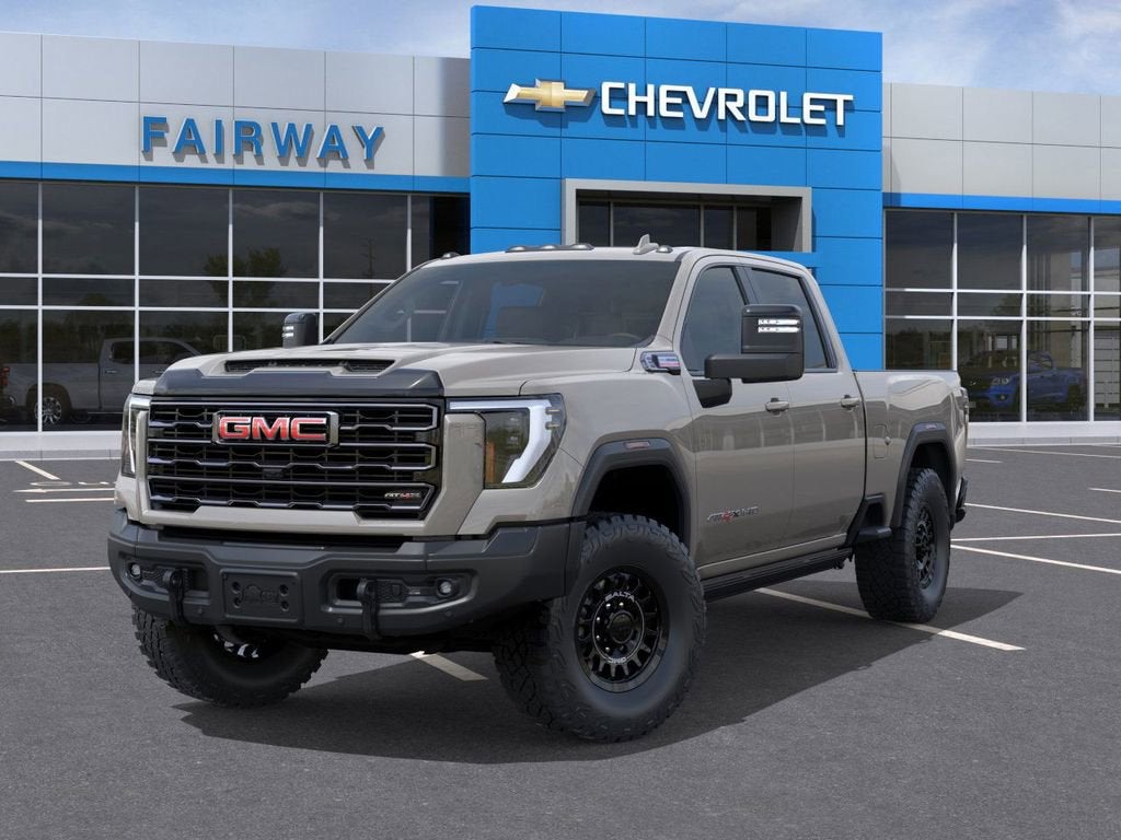 2026 GMC Sierra 2500 HD AT4X