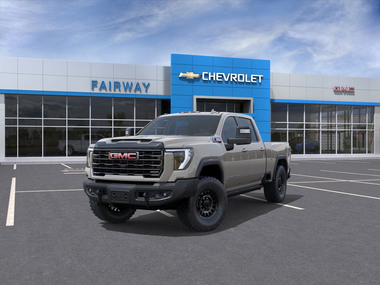 2026 GMC Sierra 2500 HD AT4X