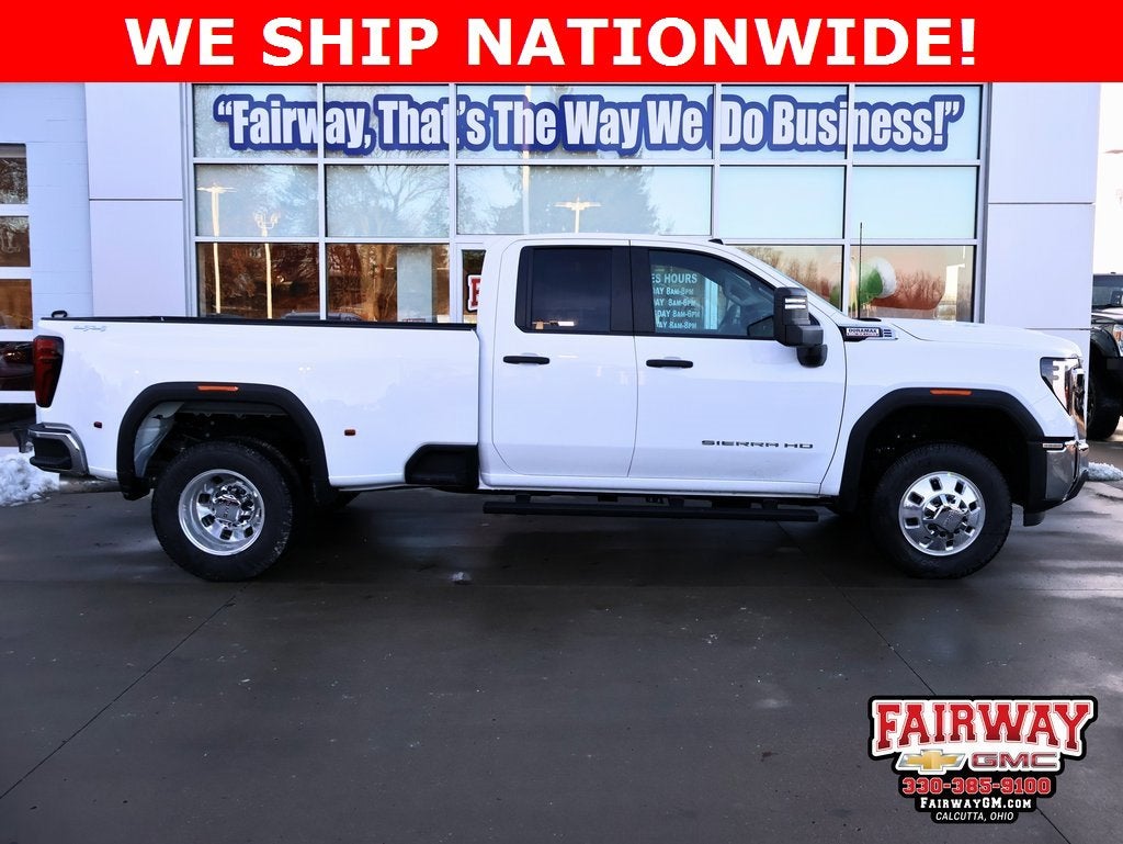 2026 GMC Sierra 3500 HD Pro DRW