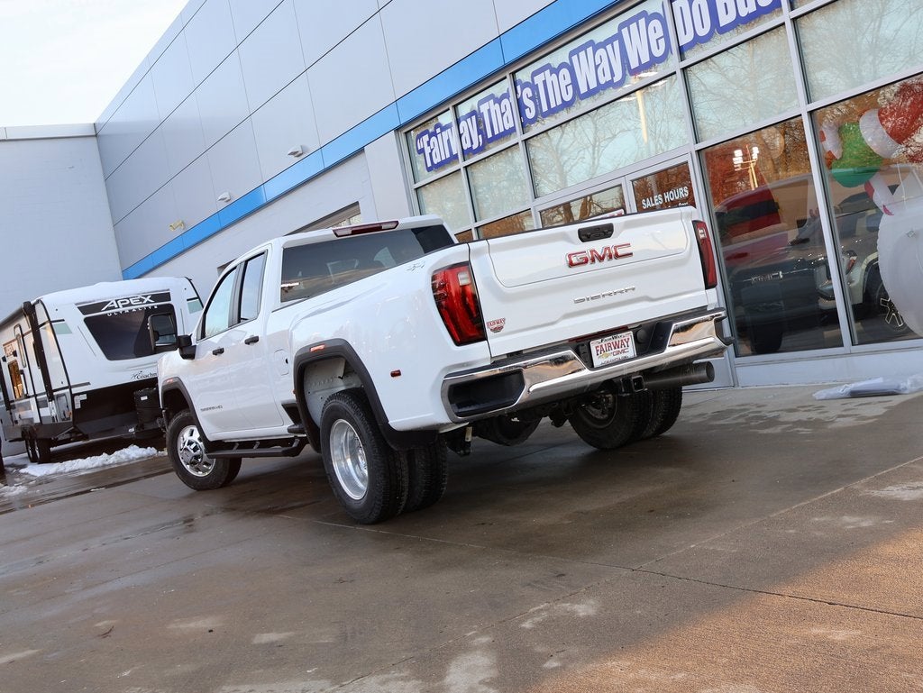 2026 GMC Sierra 3500 HD Pro DRW