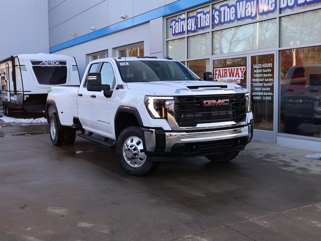 2026 GMC Sierra 3500 HD Pro DRW