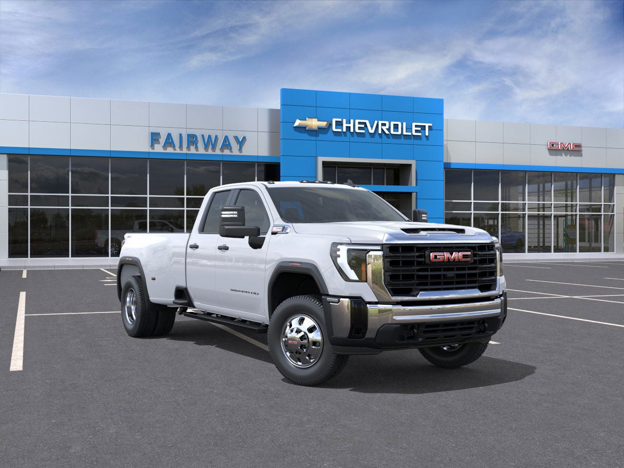 2026 GMC Sierra 3500 HD Pro DRW