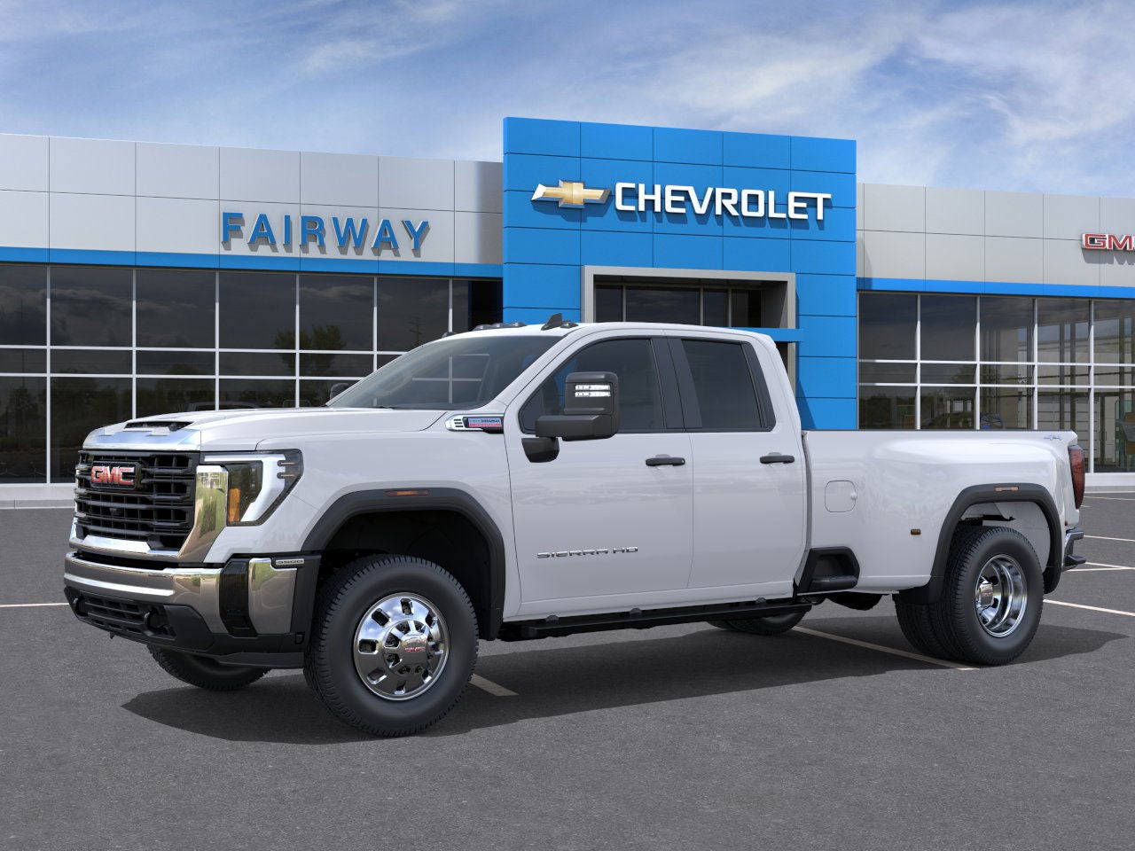 2026 GMC Sierra 3500 HD Pro DRW