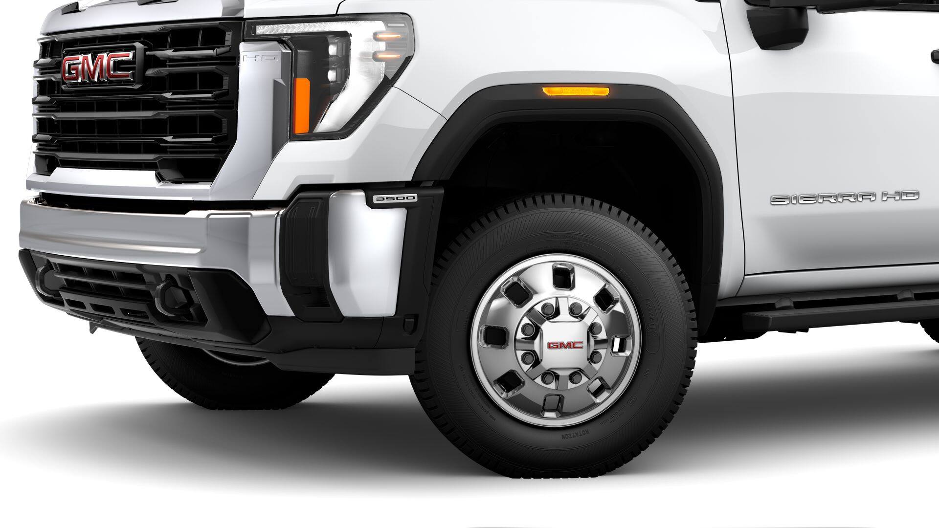 2026 GMC Sierra 3500 HD Pro DRW