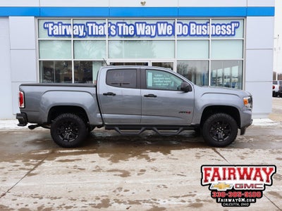 2022 GMC Canyon AT4 - Cloth